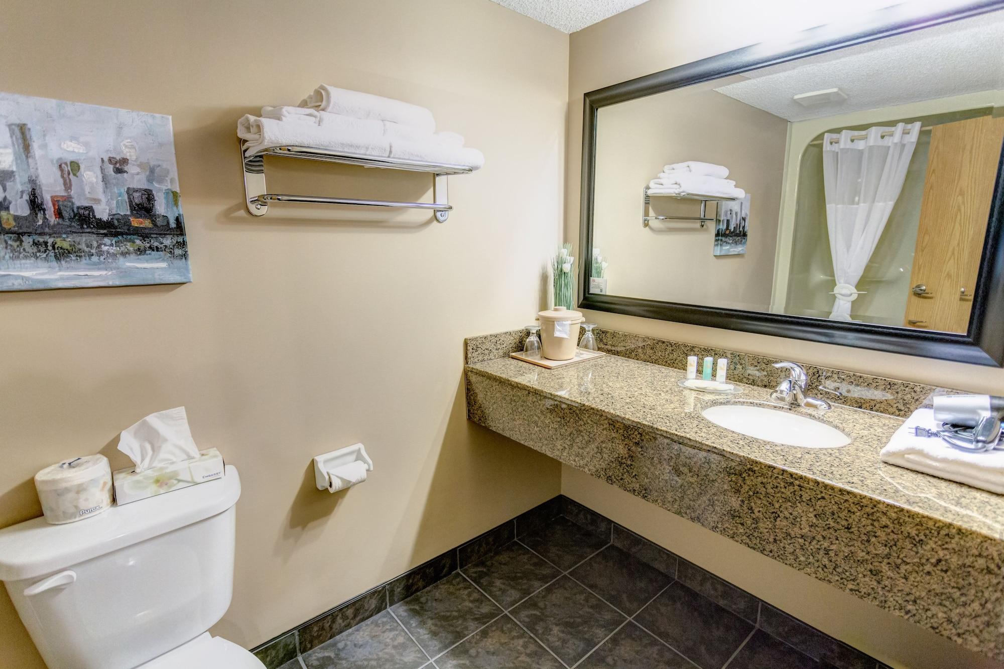 Quality Inn West Edmonton Luaran gambar