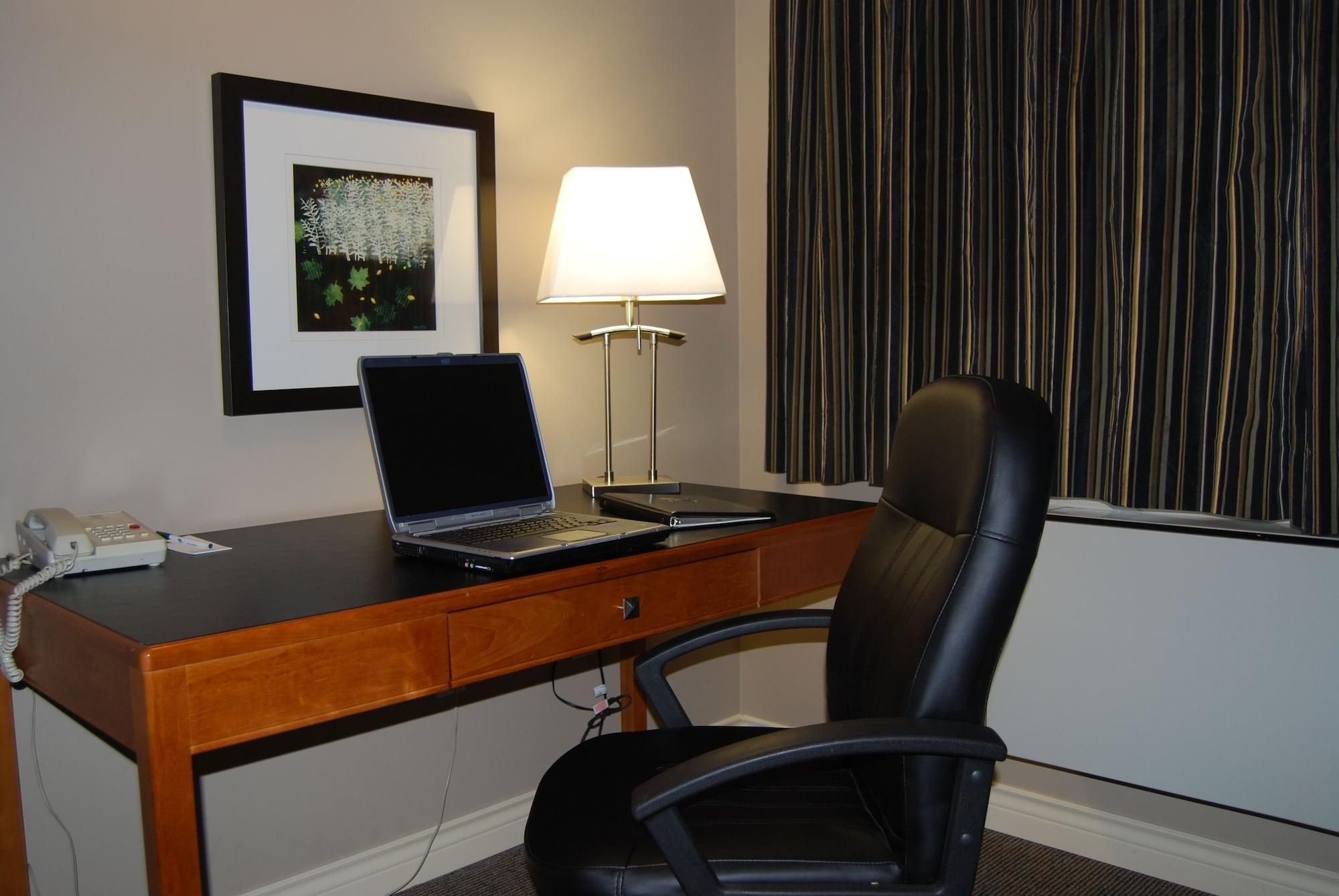 Quality Inn West Edmonton Luaran gambar