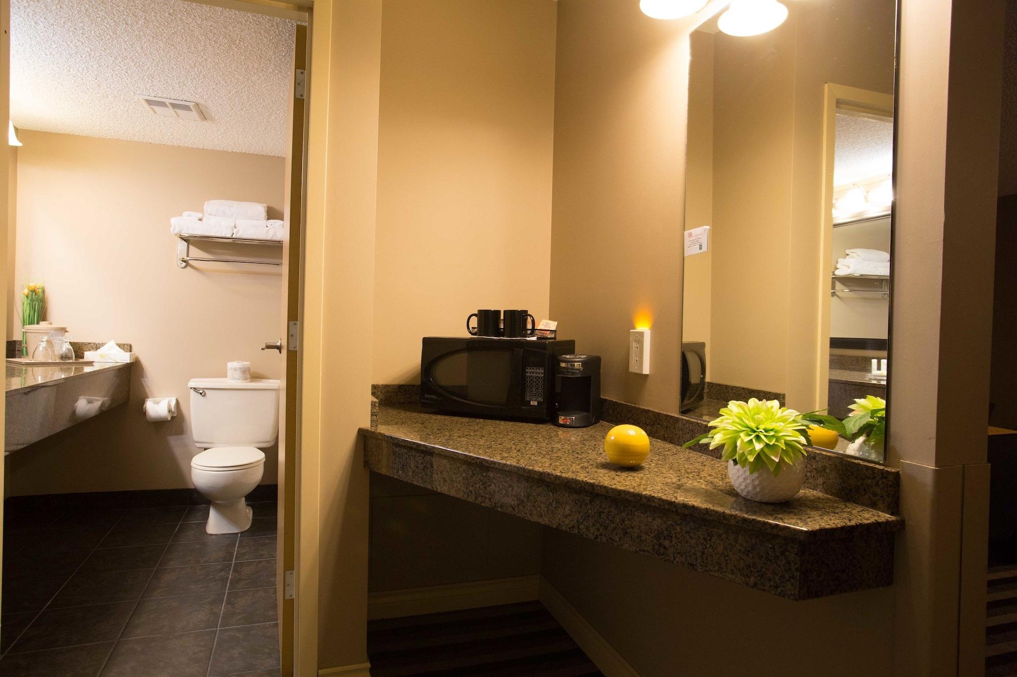 Quality Inn West Edmonton Luaran gambar