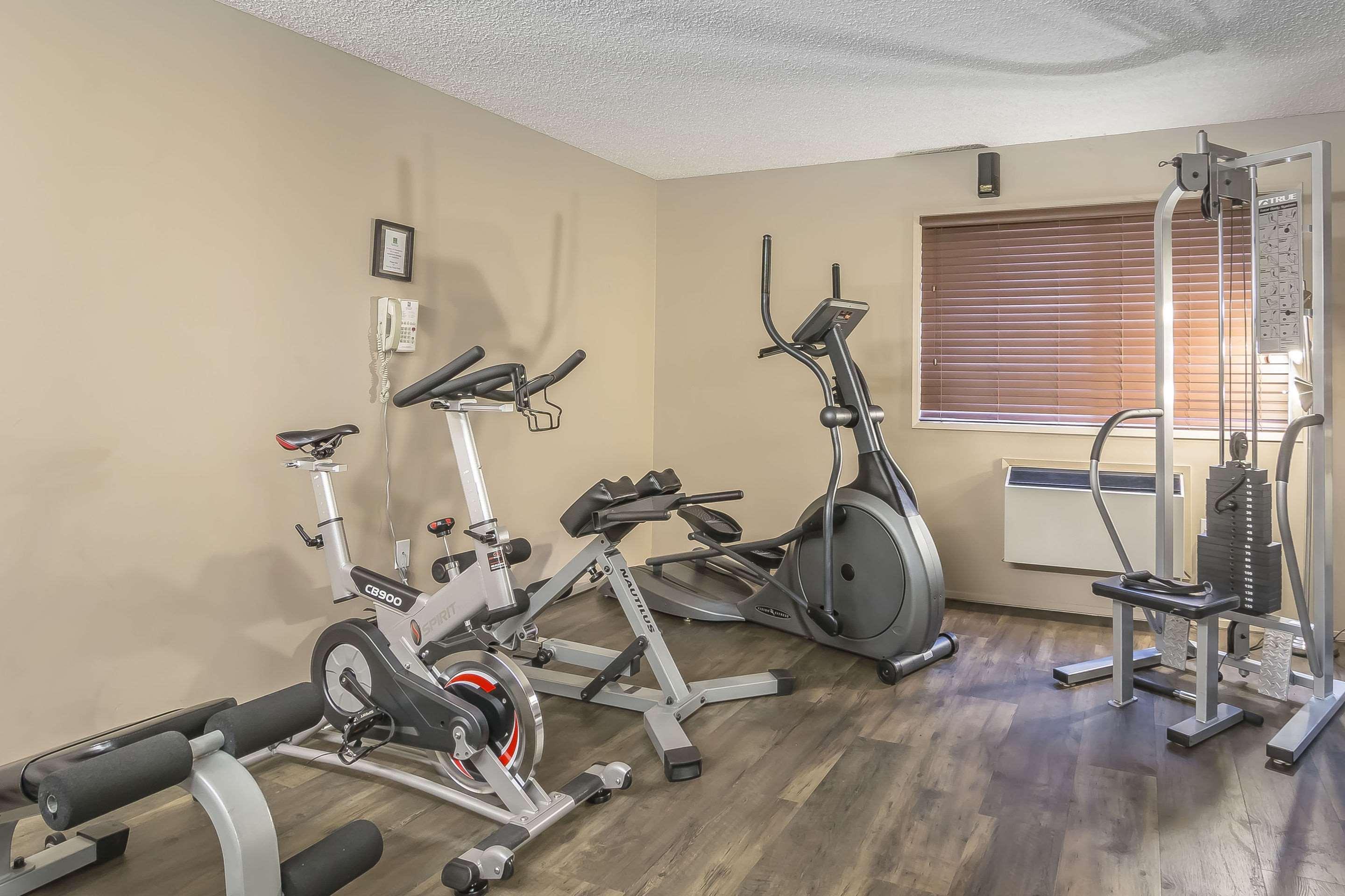 Quality Inn West Edmonton Luaran gambar