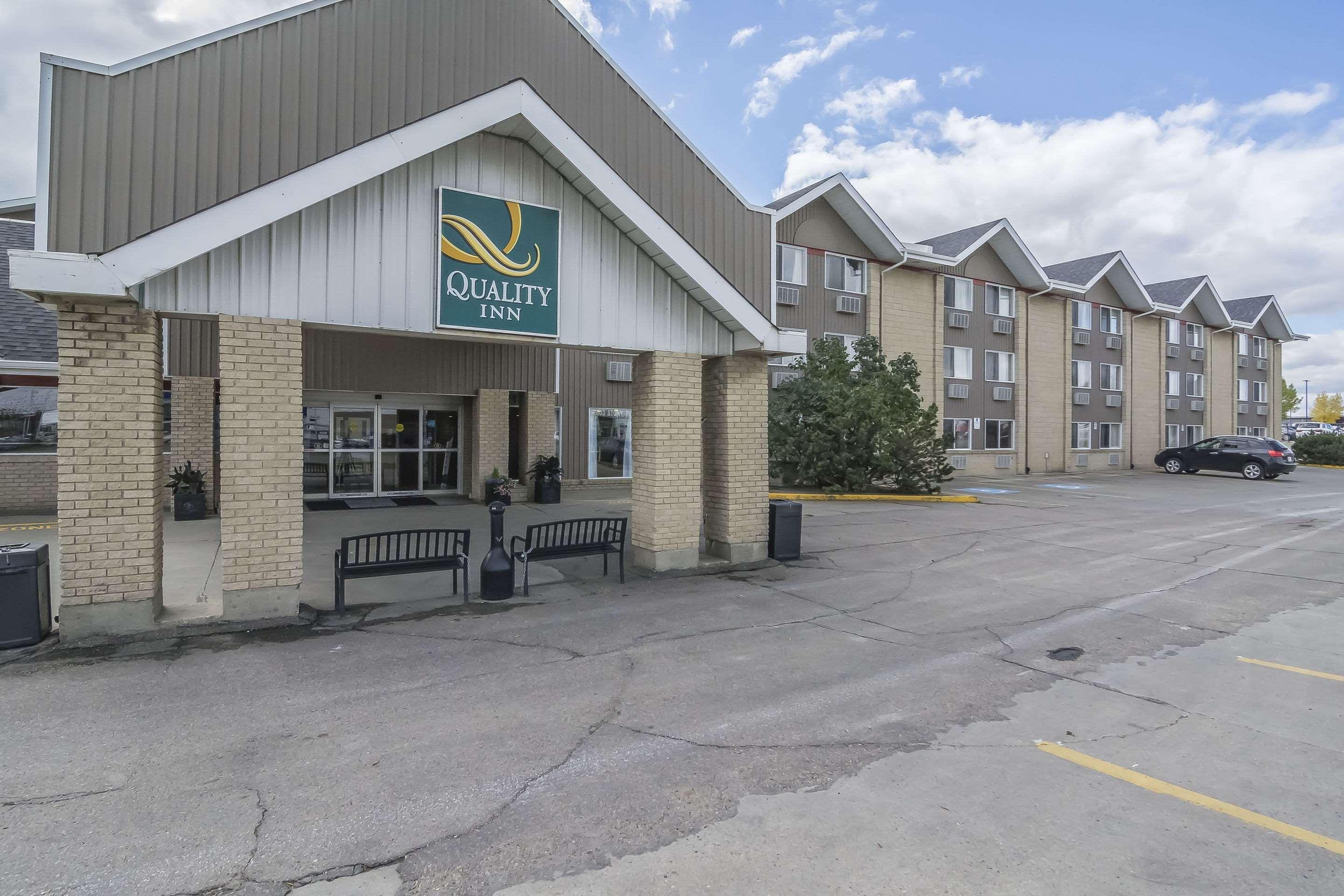 Quality Inn West Edmonton Luaran gambar