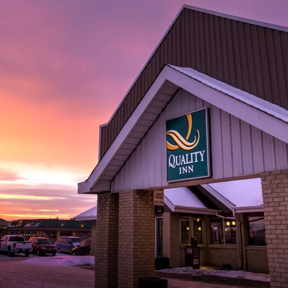 Quality Inn West Edmonton Luaran gambar