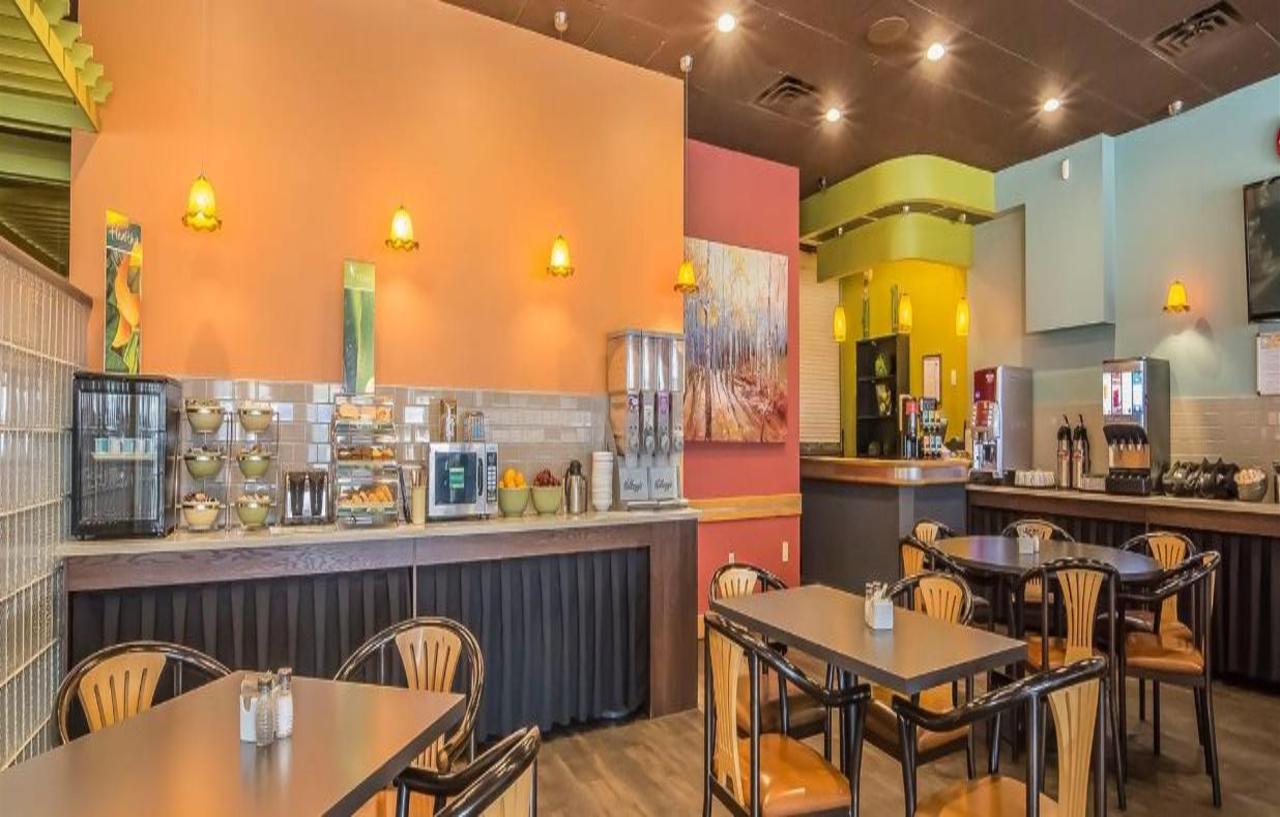 Quality Inn West Edmonton Luaran gambar